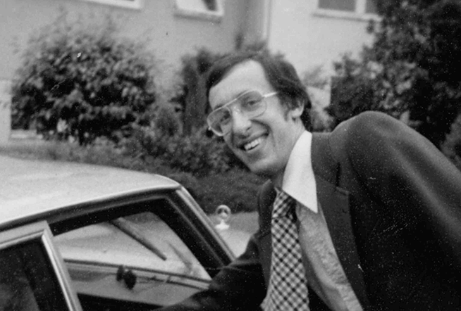 Claus-Peter Laeppché in den 70-er Jahren