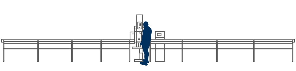 Alzmetall AC 32 Bohr- und Fräsmaschine für vielseitige Bearbeitungen