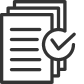 Icon für Verantwortung und Support