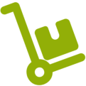 Icon für 400.000 Artikel im Lager