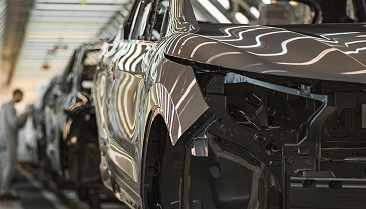 Wälzlager und Linearatechnik für die Automobilindustrie