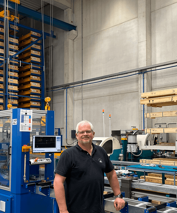 Produktionsleiter Axel Emken