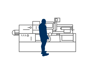 Böhringer VDF 500 Universal-Drehmaschine für großformatige Werkstücke