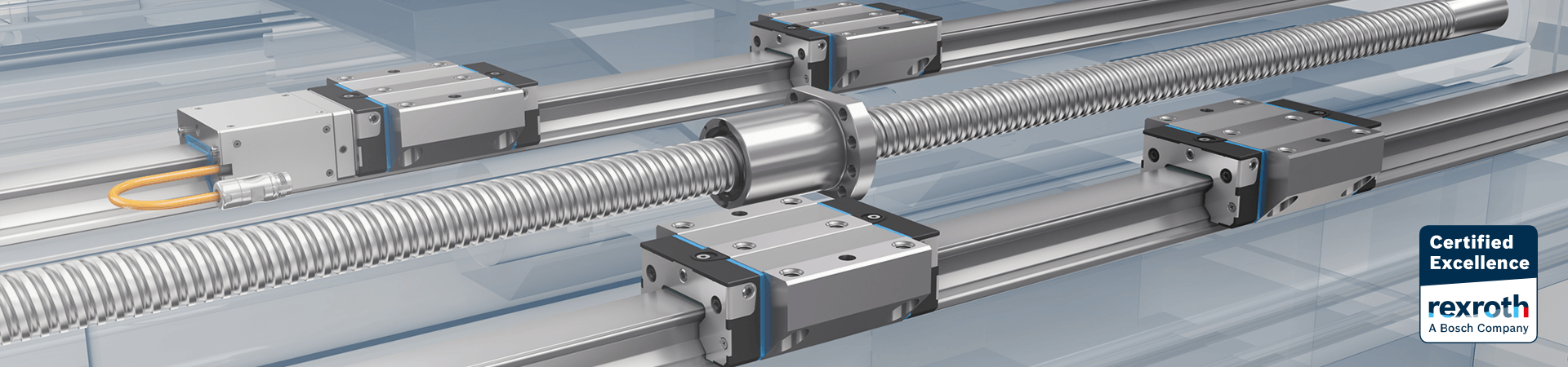 CE Zertifikat mit Bosch Rexroth Lineartechnik