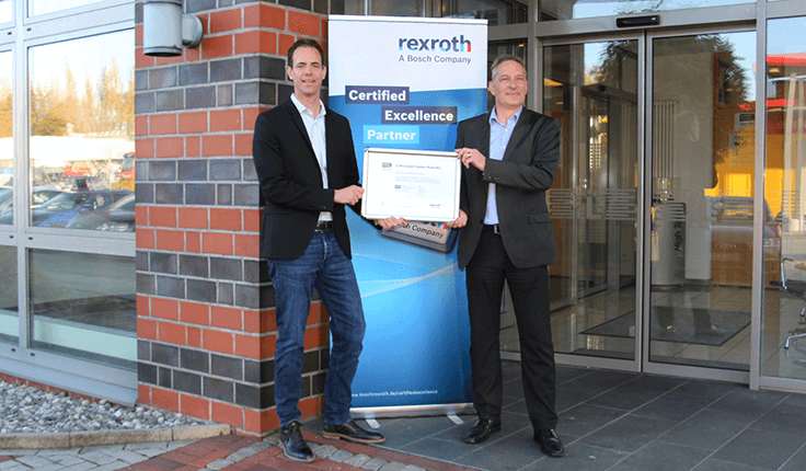 Bosch Rexroth CE Partner – Certified Excellence Partner