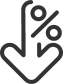 Icon für Kostenoptimierung durch ELW