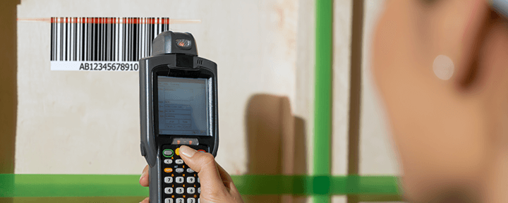 Labeling der Wälzlager-Sendungen via Barcode und Scanning