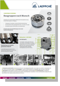 Linearcenter Beileger LAEPPCHÉ LCN