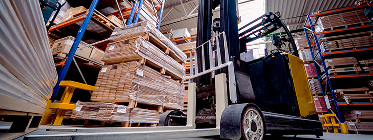 Antriebstechnik in der Logistik