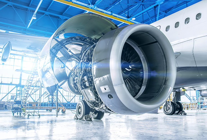 Antriebstechnik für die Luftfahrt