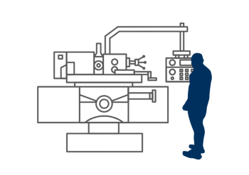 MAHO MH 800P Universalfräsmaschine für flexible Fertigungsaufgaben