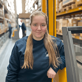 Marie Lorenzen - Fachkraft für Lagerlogistik