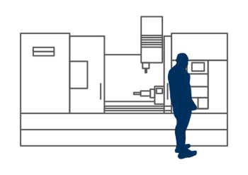 Mazak VTC 300 C-II CNC-Bearbeitungszentrum für präzise Fertigung komplexer Bauteile