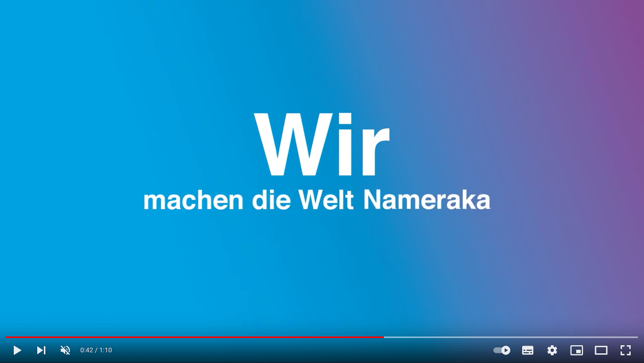 NTN Video - Make The World Nameraka