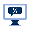 2% Online-Rabatt