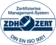 LAEPPCHÉ Zertifikation DIN ISO9001 2024-2027