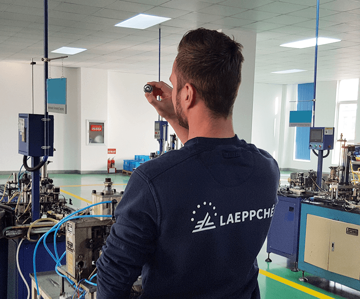 LAEPPCHÉ Mitarbeiter im Qualitätsmanagement