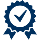 Icon für geprüfte Qualität