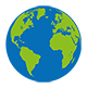 Icon weltweiter Versand